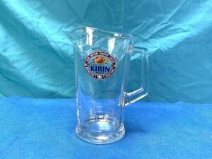 【中古】 キリンビール ガラス製 ピッチャー 生ビール KIRIN BEER