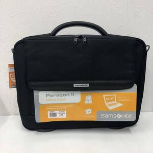 (21) 【未使用】Samsonite Paragon Ⅱ Office Case サムソナイト パラゴン PCケース パソコンバッグ 15インチ A4サイズ対応 タグ付き