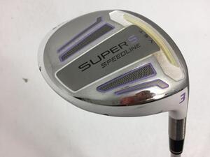 即決 お買い得品！中古 スピードライン SUPER S フェアウェイ(日本仕様) 3W SUPER S BY MITSUBISHI RAYON 15 L