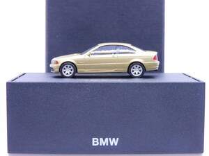 ☆ herpa ヘルパ BMW 3er Coupe BMWパッケージ 3シリーズ クーペ イエロー1/87 E46 ☆