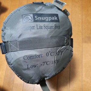 スナグパック　Snugpak 　OD寝袋