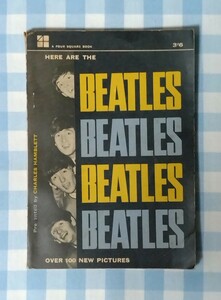 激レア＆入手困難(洋書：当時物)　　　　　　　　　　　　THE BEATLES(HERE ARE THE)