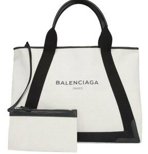 BALENCIAGA バレンシアガ　キャンバストートバッグ超人気送無料