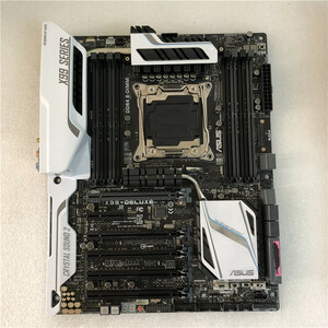 ASUS X99-DELUXE マザーボード Intel X99 LGA 2011-3 ATX DDR4