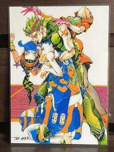 ジョジョ　JOJO ラミネート ハンドメイド品　A４