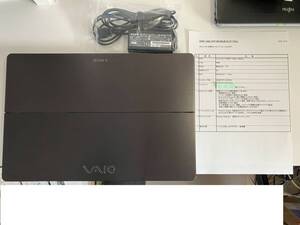 ☆セキュリティ対策済☆　SONY VAIO SVF15N18DJB Win11 Core i7 SSD128GB　メモリ８GB タッチパネル