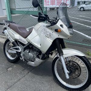 希少 カワサキ KLE500 41417km セル1始動 車検R6/7月 ETC付 状態良好 全国配送 売切 検)400X CRF XL750 テネレ700 ヴェルシス Vストローム