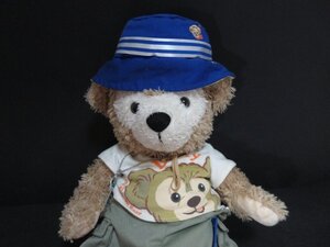 XB801△Duffy / ダッフィー / ぬいぐるみ / ディズニー / くま / 全高45cm / 美品