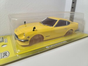 京商 Mini-Z ミニッツ ボディセット 【NISSAN FAIRLADY 240Z-L】 黄 オートスケールコレクション