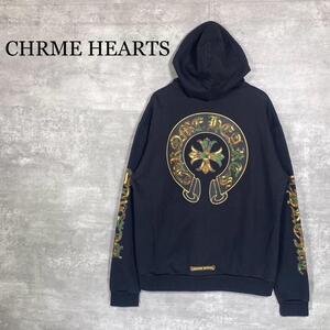 『CHROME HEARTS』クロムハーツ (M) CHプラス クロス パーカー