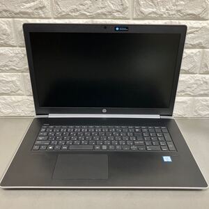 L39 HP ProBook 470 G5 Core i3 7100U 8GB 17インチ