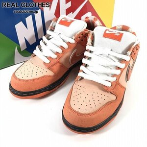 Concepts×NIKE/コンセプツ×ナイキ SB Dunk Low Orange Lobster ダンクロー オレンジロブスター FD8776-800 25.5 /080