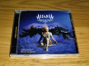 ◇新品未開封！CD「CIRQUE DU SOLEIL ALEGRIA」アレグリア