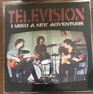 television new adventure 2nd album DEMO 紙ジャケ