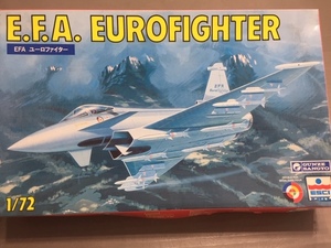 E.F.A. EUROFIGHTER　1/ 72 ESCI エッシー　ユーロファイター &EUR %2E