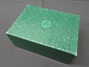 1円～希少！ROLEX ロレックス 純正 金無垢用BOX 木箱 コンピューター柄 リング ヴィンテージ メンズ 腕時計 付属品 87