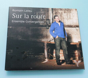 ★CD ロマン・ルルー Romain Leleu / Sur la route On the road★トランペット、弦楽五重奏、アンサンブル・コンヴェルジェンス