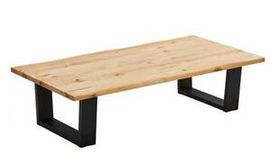 座卓 ローテーブル 150巾長方形 ナチュラルタイプ 座卓テーブル バーチ節有り無垢材 150