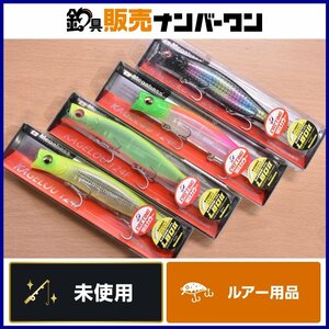 【未使用品☆】メガバス カゲロウ 124F 4点セット Megabass KAGELOU 別注カラー オリカラ シーバス ミノー CKN