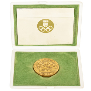 オリンピック東京大会 1964 記念メダル 銅貨 丹銅 銅 15.8g 貨幣