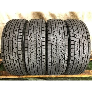 2022年製 9分山 ダンロップ WINTERMAXX SJ8+ 225/65R17 102Q 4本/札幌市手渡し可/中古スタッドレスタイヤ(冬タイヤ) エクストレイル F_139