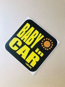 商品番号1499 ステッカー 赤ちゃん 子供 baby kids baby in car 子供乗っています usdm jdm アイランド 北米