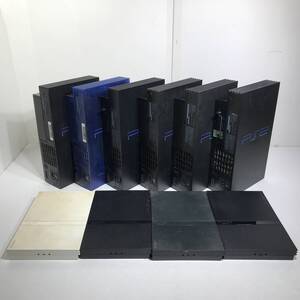 24D)【ジャンク】SONY PS2 本体 まとめ