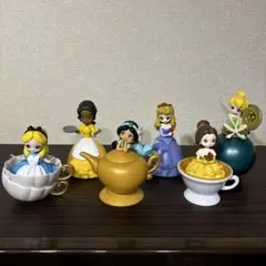 Disneyプリンセス　カプキャラ　ガチャガチャ