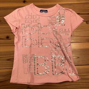 BURBERRY BLUE LABEL 半袖Tシャツ　38