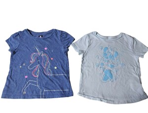 babyGAP ベビーギャップ 半袖Tシャツ 半袖トップス 105cm 2枚セット 女児 女の子 babyGAP Disney ミニーTシャツ