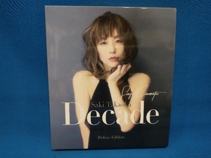 高岡早紀 CD Decade -Sings Cinematic-[Deluxe Edition](初回限定盤)(DVD付)