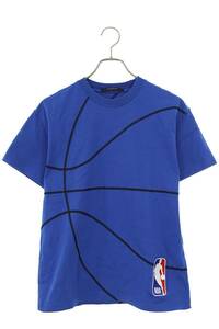 ルイヴィトン LOUISVUITTON NBA 21S RM211M NPG HKY22W サイズ:XS エンブロイダリーディテールTシャツ 中古 OM10