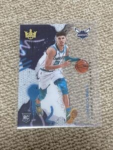 Panini NBA court kings 2020-21 LAMELO BALL RC acetate ラメロ　ボール