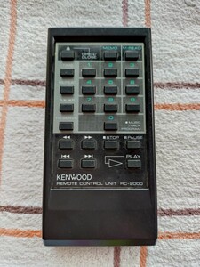 KENWOOD CDデッキDP-2000 リモコン RC-2000 