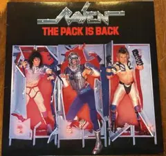 RAVEN レイヴン　The Pack Is Back レコード盤