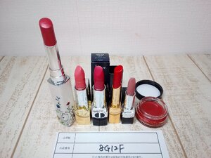 コスメ DIOR ディオール CHANEL シャネル 6点リップスティックほか 8G12F 【60】