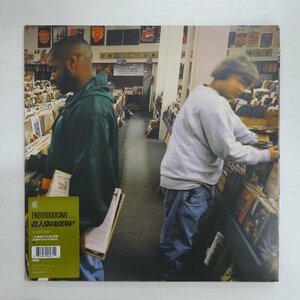 11192087;【ほぼ美品/UKオリジナル/ハイプステッカー/見開き/2LP】DJ Shadow / Endtroducing.....