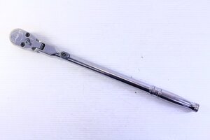 ●Snap-on/スナップオン SX80B ロック付きフレックスラチェット 1/2 12.7mm ハンドツール 手動工具【10972362】