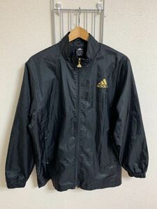 ［adidas］アディダス　スポーツウェア　トラックジャケット キッズ　黒色　160cm