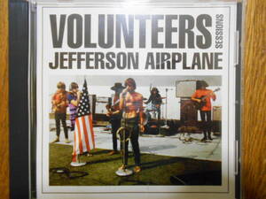 未発表スタジオセッション集 Jefferson Airplane / Volunteers Sessions ジェファーソン エアプレイン ヴォランティアーズ セッションズ
