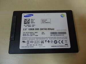 [送料無料 即決] Samsung MZ-7PC128HAFU-000D1 2.5inch SSD 128GB macOS High Sierraインストール済み USED