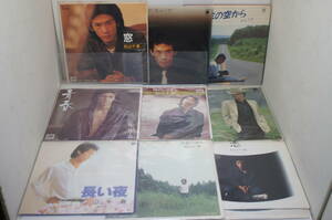 ☆中古品レコード☆EP盤 松山千春　10枚セット☆長期保管品☆