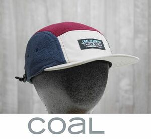 【新品】23 COAL BRIDGER CAP - BURGUNDY コール 5パネル キャップ 正規品