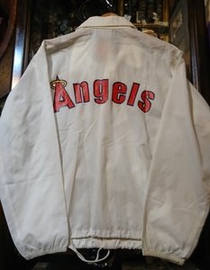 70s vintage angels nylon coach jacket エンジェルス ナイロン コーチ ジャケット ヴィンテージ