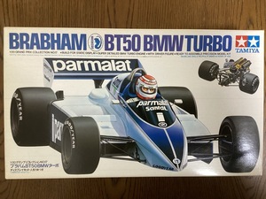 タミヤ 1/20 グランプリコレクション NO.17 BRABHAM BT50 BMW TURBO ブラバム BT50 BMW ターボ