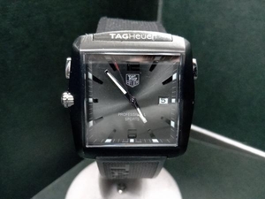 【TAG HEUER】タグ ホイヤー 腕時計 WAE1113.FT6004 クォーツ サファイアガラス メンズ 中古