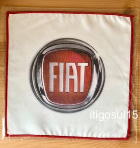 ★【未使用】フィアット FIAT★メガネ拭き マイクロファイバークロス 日本製★ノベルティ