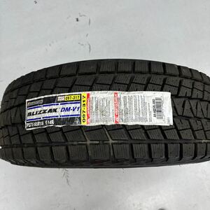 275/65R18 ブリヂストン BLIZZAK DM-V1 新品処分 1本のみ スタッドレスタイヤ 2013年製　送料込み