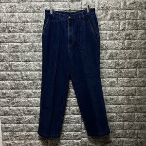 濃紺 GENCA ジェンカ デニムパンツ DENIM ジーンズ ボトムス ボトム ジーパン メンズ ワークパンツ イエローステッチ W76cm