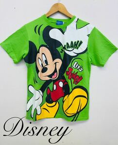 ★ディズニー/Disney★Tシャツ キャラクター ミッキー M